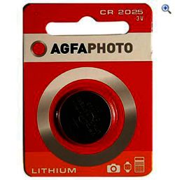 AgfaPhoto 2025 Lithium Coin Battery